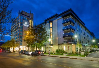 An image of The Hotel Ithaca in Ithaca NY